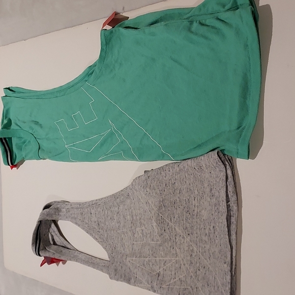 2 Vintage Women's Nike Red Tag Tank Tops 💥💥VGVC Size SP - Picture 11 of 15